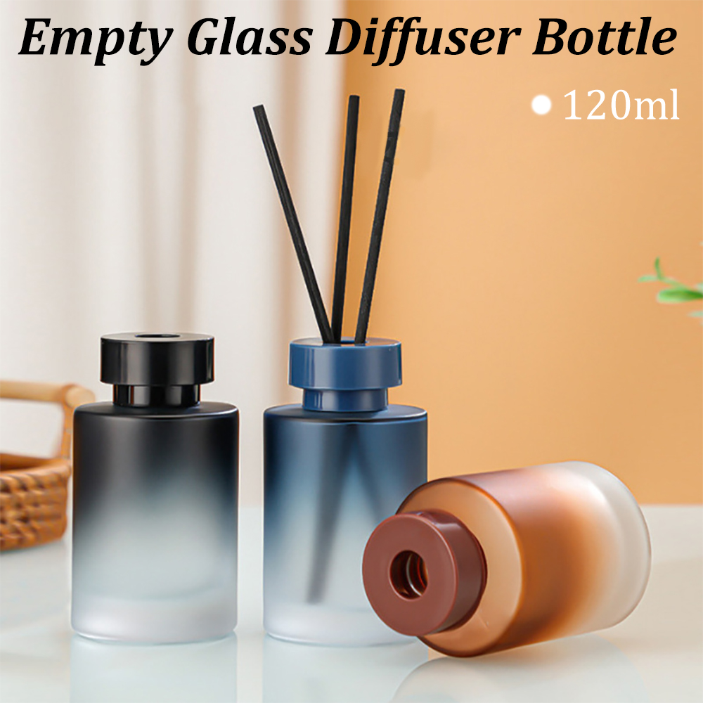 120ML Empty Glass Diffuser Bot - огляд і ціна Home Fragrance Diffuser Refills