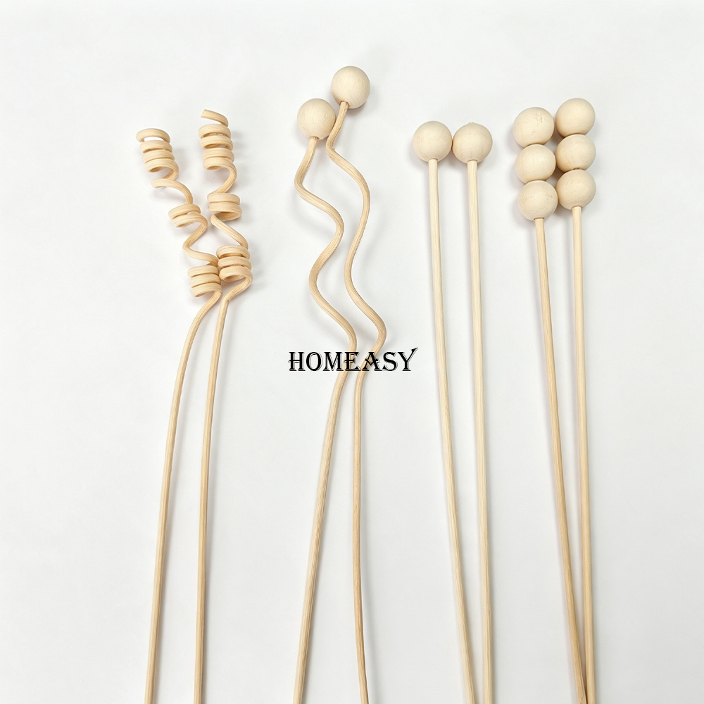 8Pcs Wavy Rattan Reed Diffuser - огляд і ціна Home Fragrance Diffuser Refills