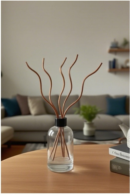 20/40Pcs Long Wavy Rattan Reed - огляд і ціна Home Fragrance Diffuser Refills