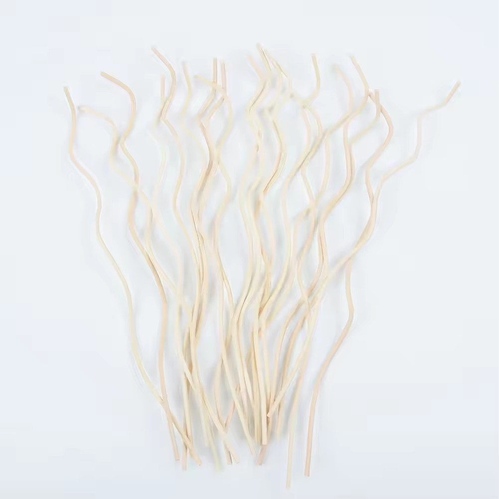 20/40Pcs Long Wavy Rattan Reed - огляд і ціна Home Fragrance Diffuser Refills
