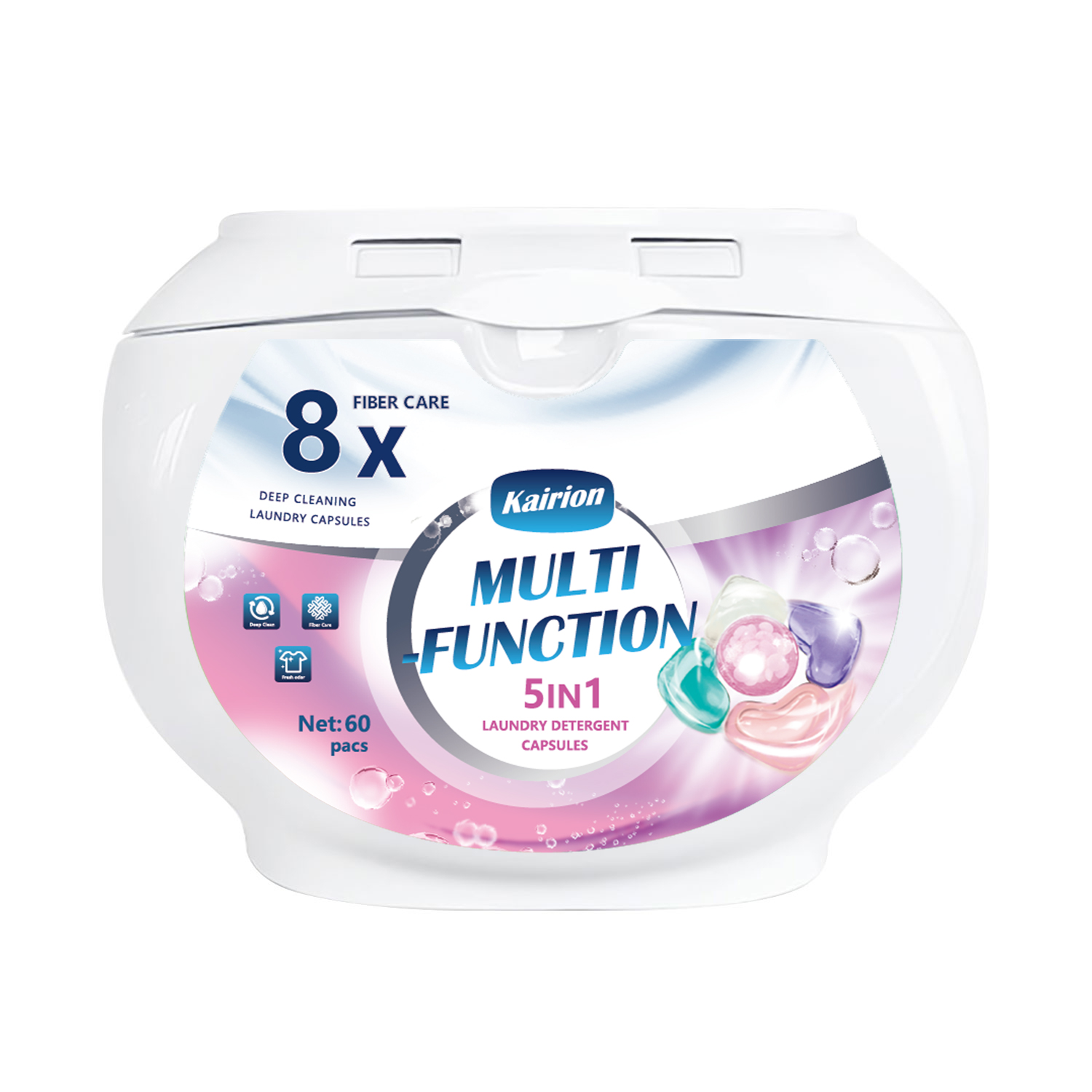 60 Laundry Detergent Pods with - огляд і ціна Home Fragrance Business