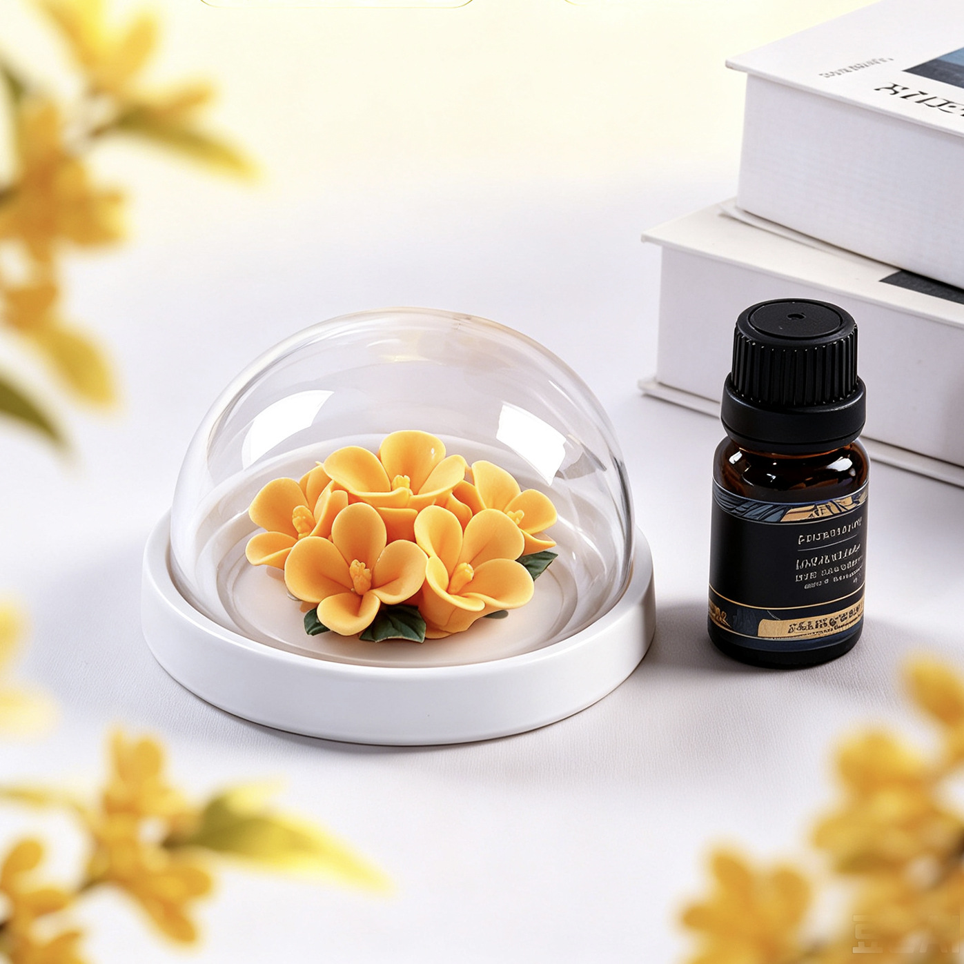 Ceramic Osmanthus Flower Aroma - огляд і ціна Home Fragrance Business
