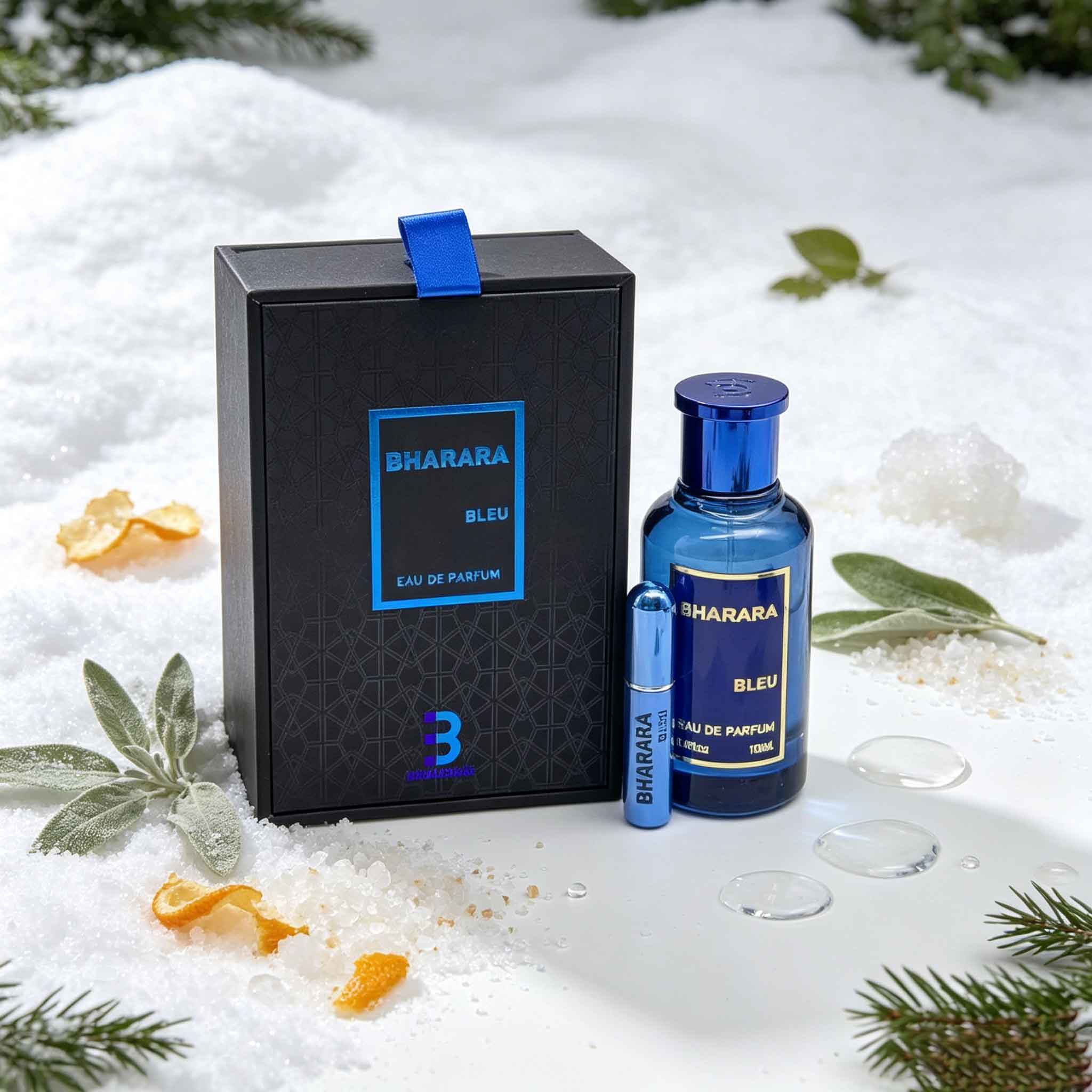 Bharara Bleu Long‑Lasting EDP, - огляд і ціна Home Fragrance Business