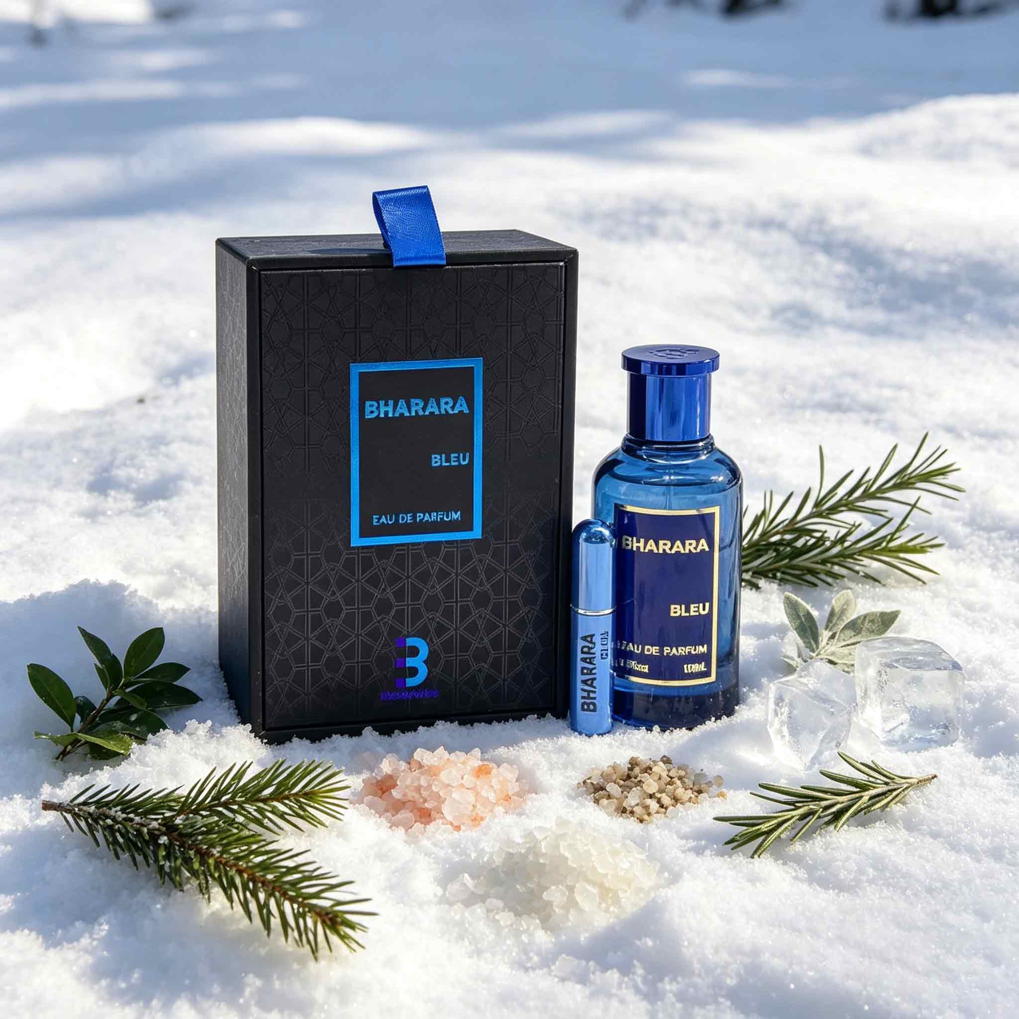 Bharara Bleu Long‑Lasting EDP, - огляд і ціна Home Fragrance Business