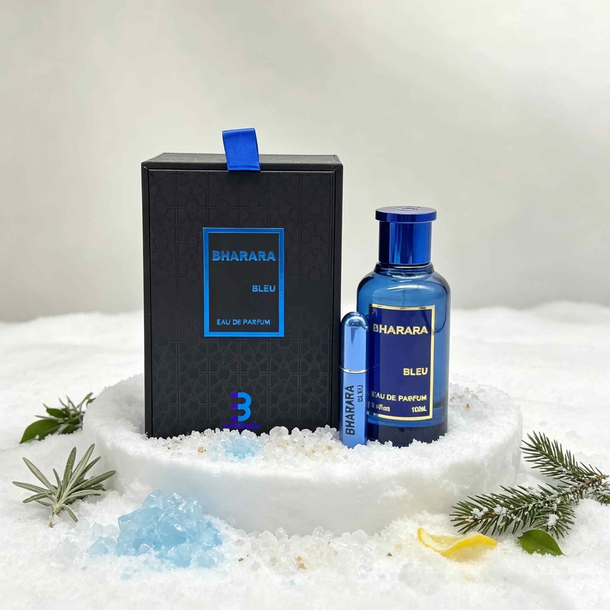 Bharara Bleu Long‑Lasting EDP, - огляд і ціна Home Fragrance Business