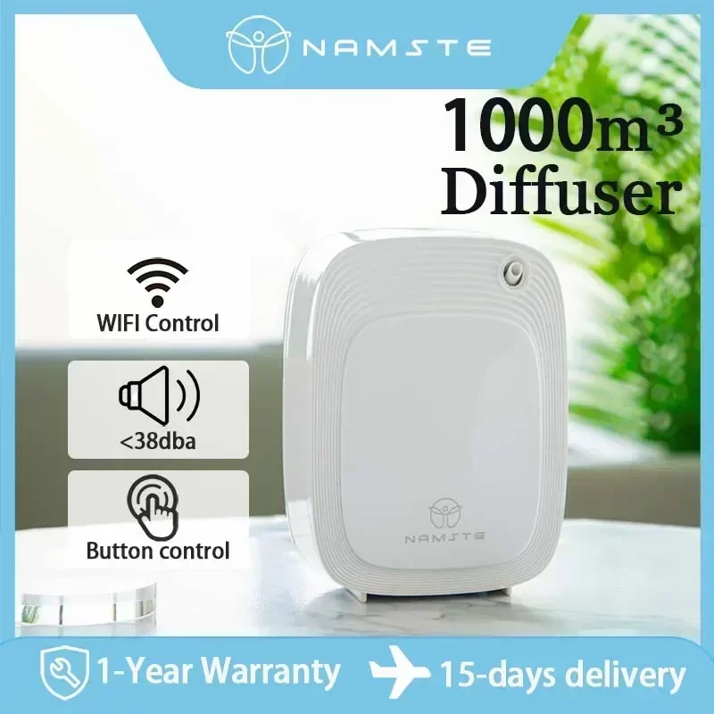Namste 1000m³ Aroma Diffuser M - огляд і ціна Home Fragrance Essential Oils