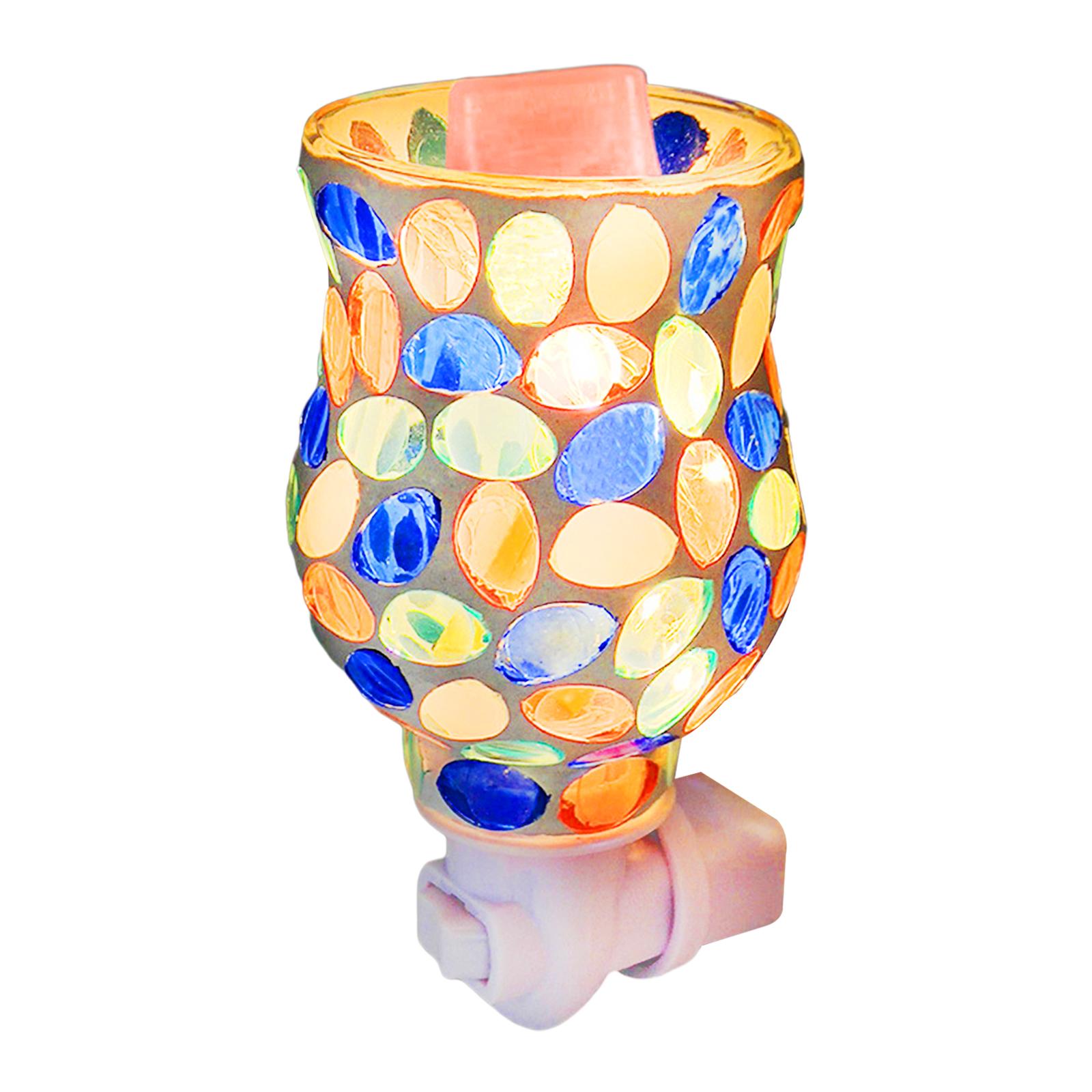 Mosaic Glass Plug in Wax Melt  - огляд і ціна Home Fragrance Incense