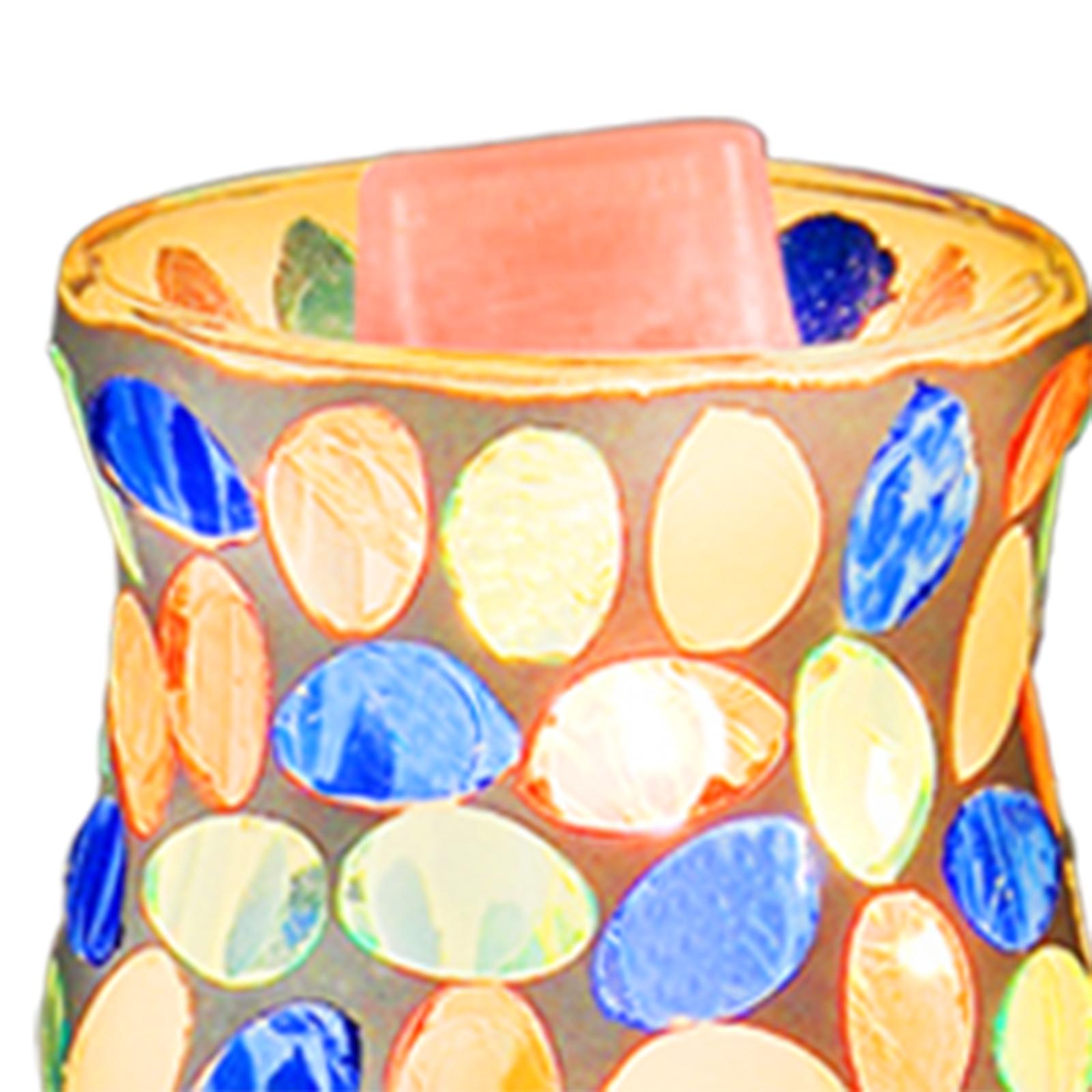 Mosaic Glass Plug in Wax Melt  - огляд і ціна Home Fragrance Incense