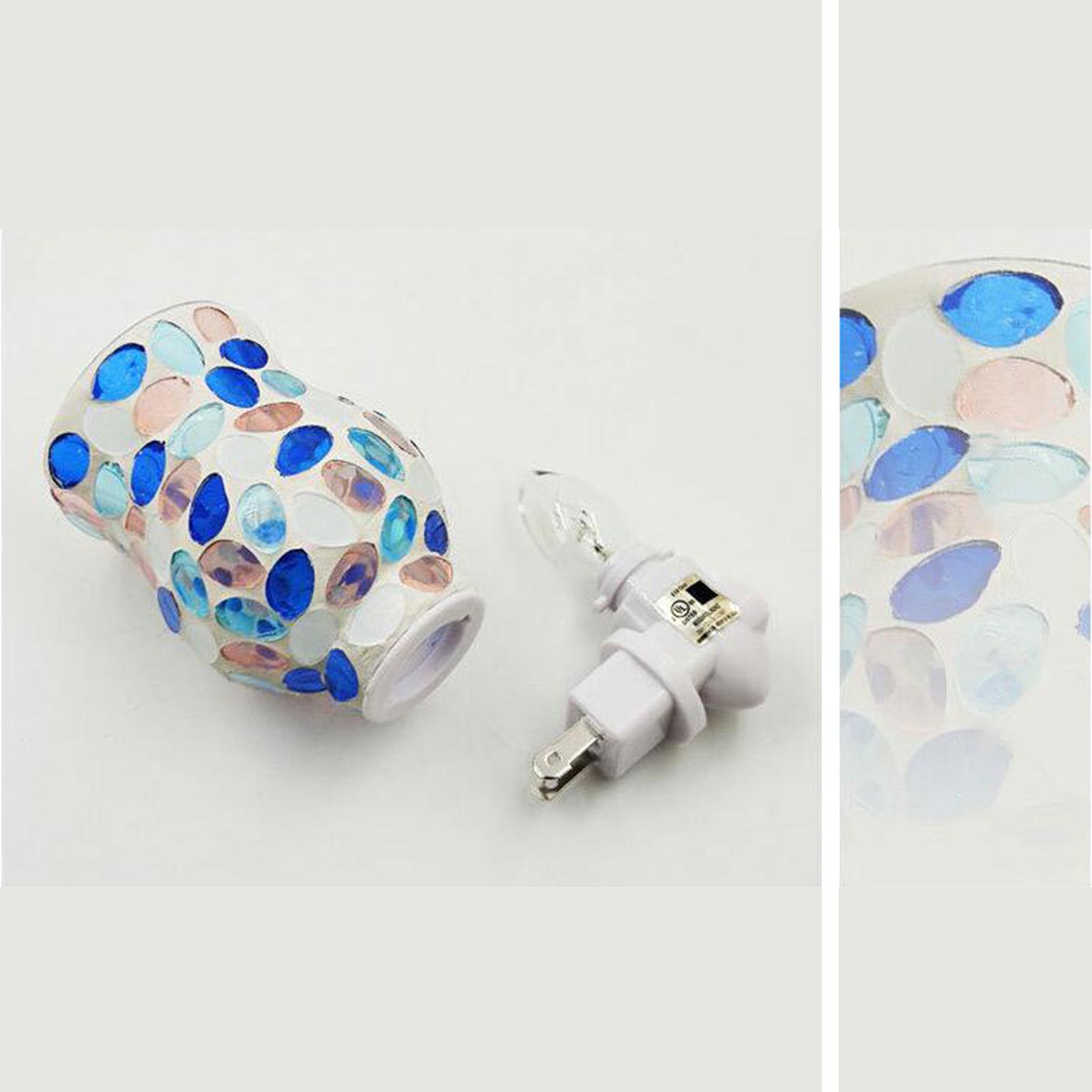 Mosaic Glass Plug in Wax Melt  - огляд і ціна Home Fragrance Incense
