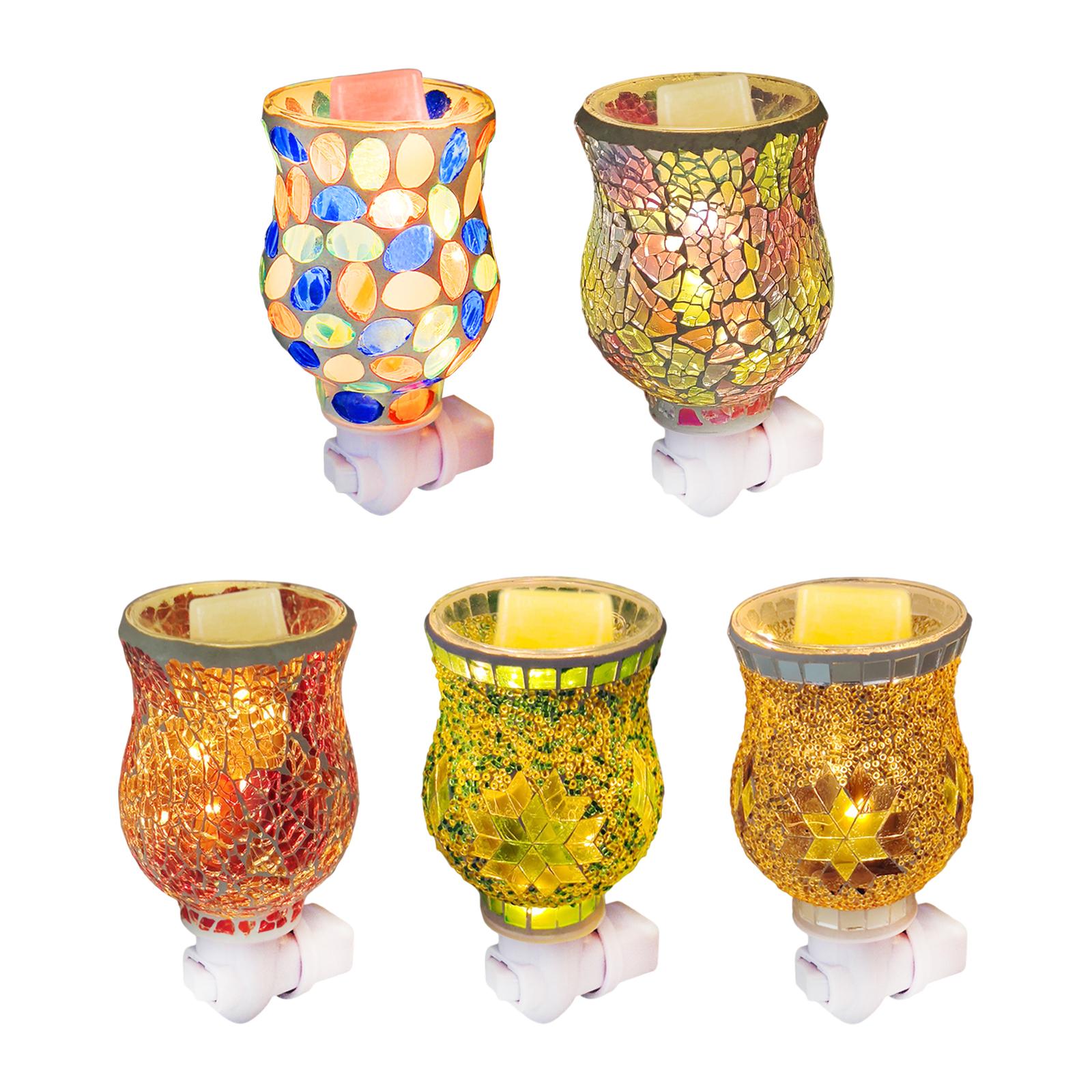Mosaic Glass Plug in Wax Melt  - огляд і ціна Home Fragrance Incense