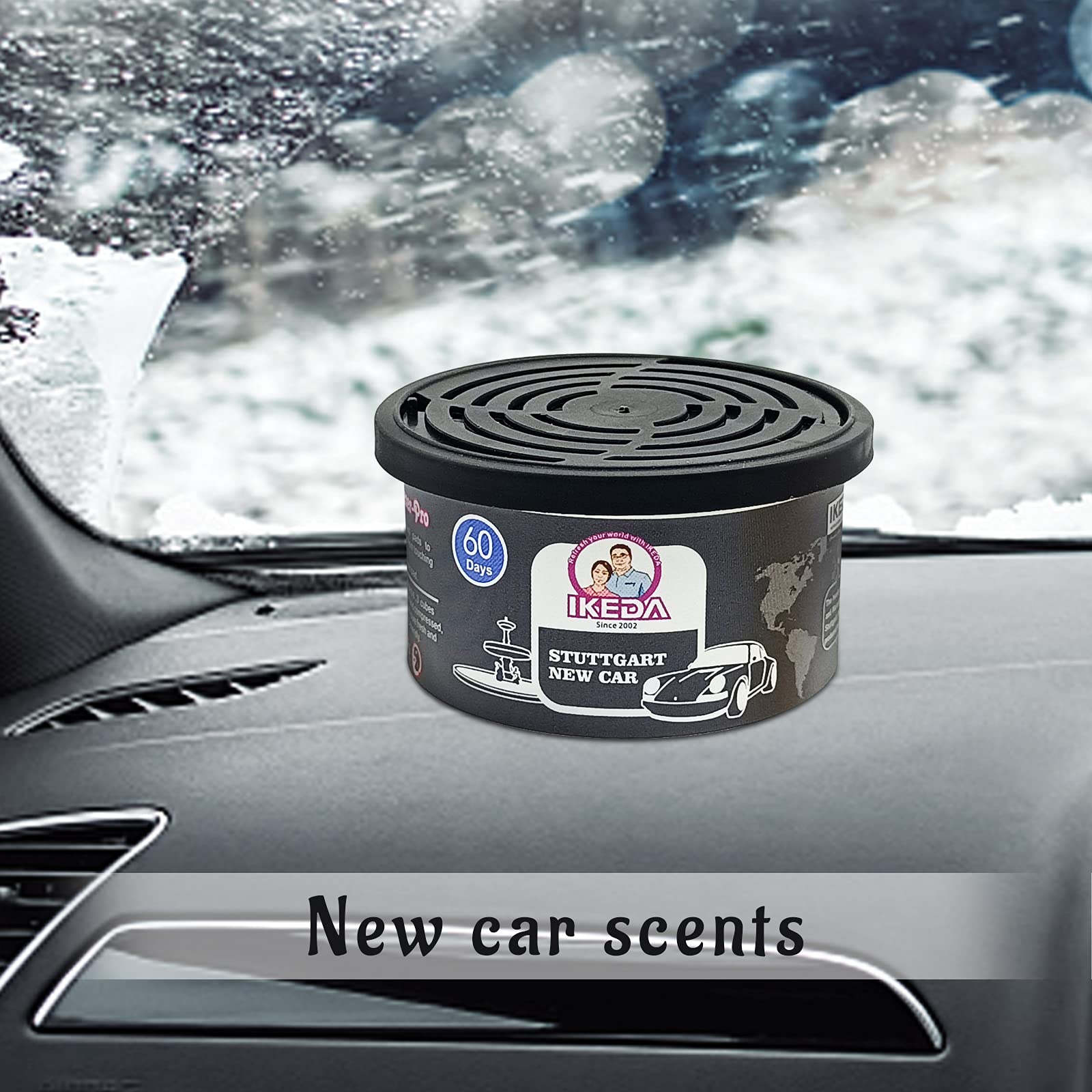 Car Air Fresheners:  Lemon Sce - огляд і ціна Home Fragrance No 4