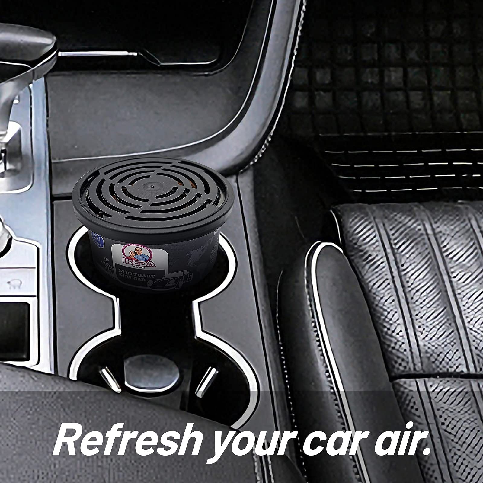 Car Air Fresheners:  Lemon Sce - огляд і ціна Home Fragrance No 4