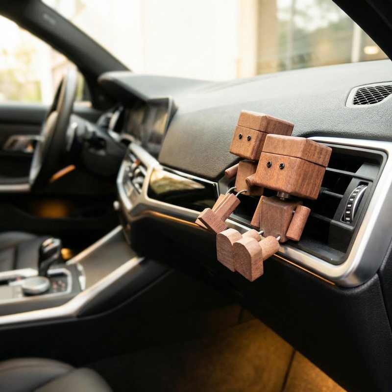 Wooden Car Air Vent Freshener  - огляд і ціна Car Vent Diffuser