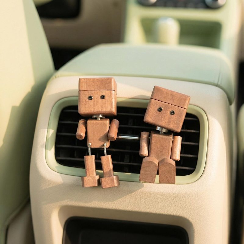 Wooden Car Air Vent Freshener  - огляд і ціна Car Vent Diffuser