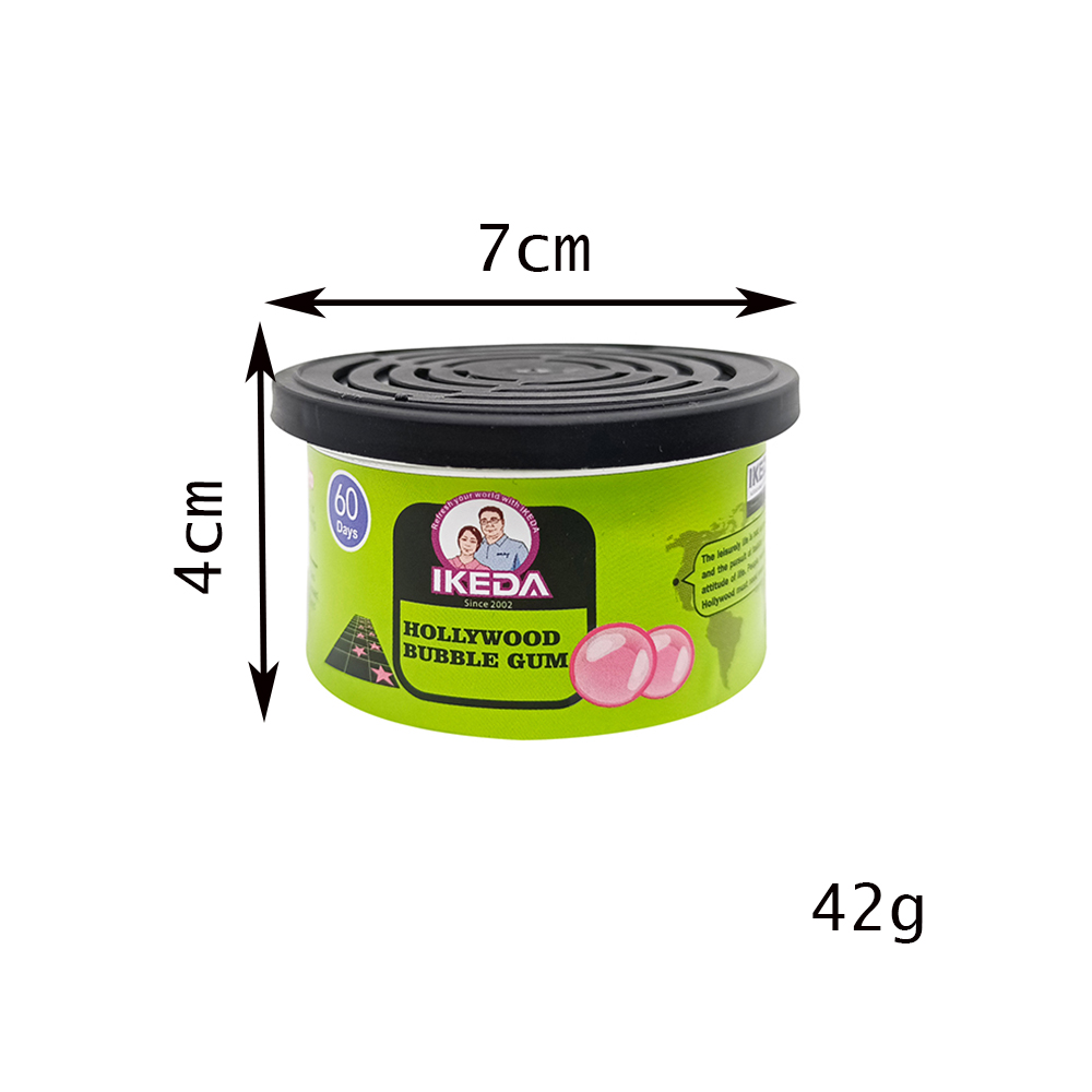 Car Air Freshener: Bubble Gum  - огляд і ціна Home Fragrance No 4