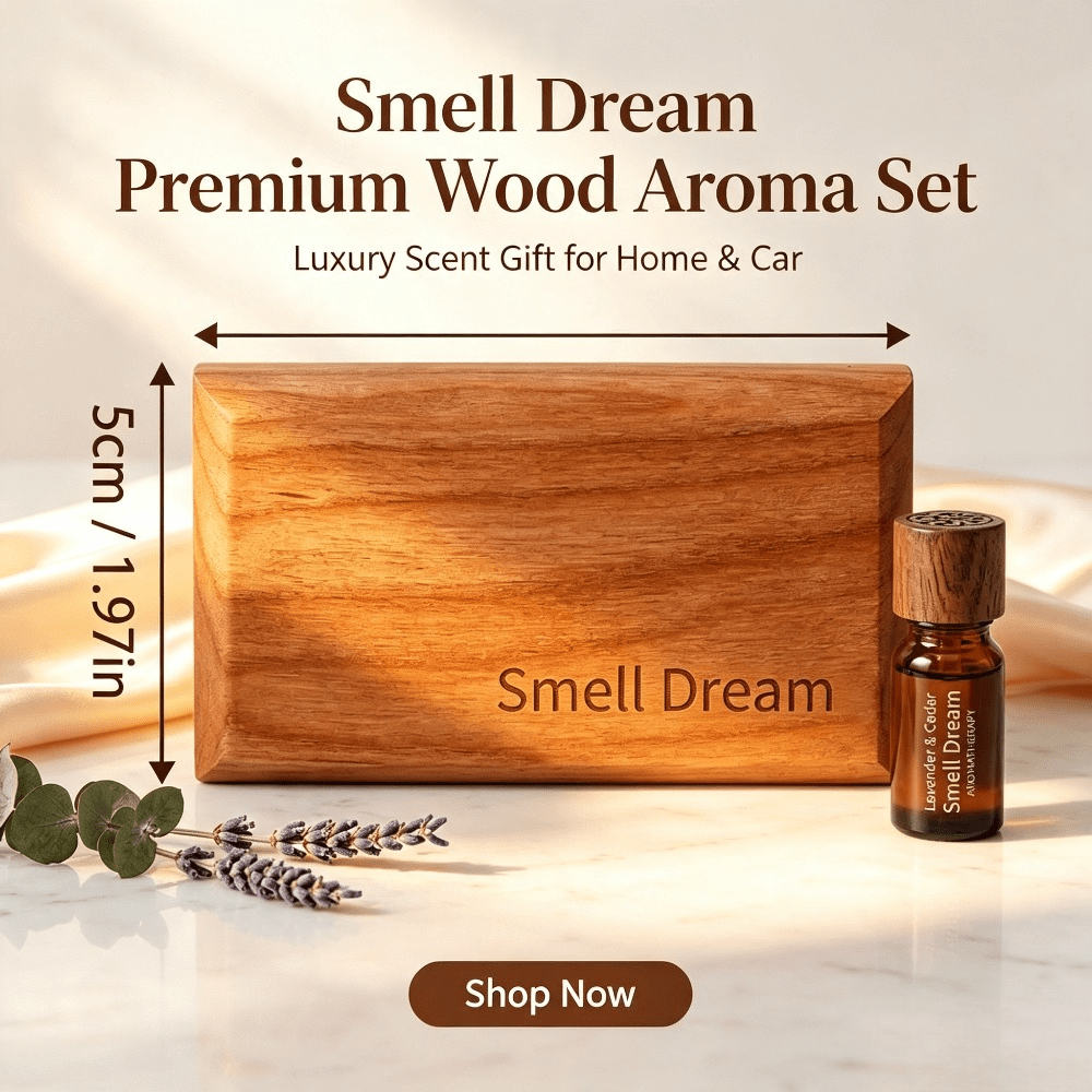 Car Air Freshener Teak Amber O - огляд і ціна Home Fragrance Elements