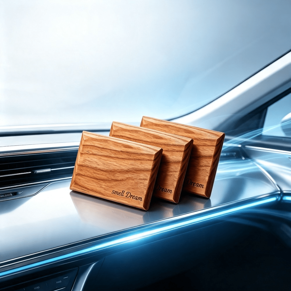 Car Air Freshener Teak Amber O - огляд і ціна Home Fragrance Elements